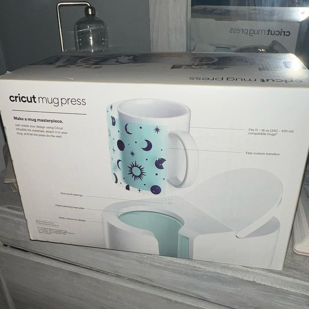 Cricut Mug Press